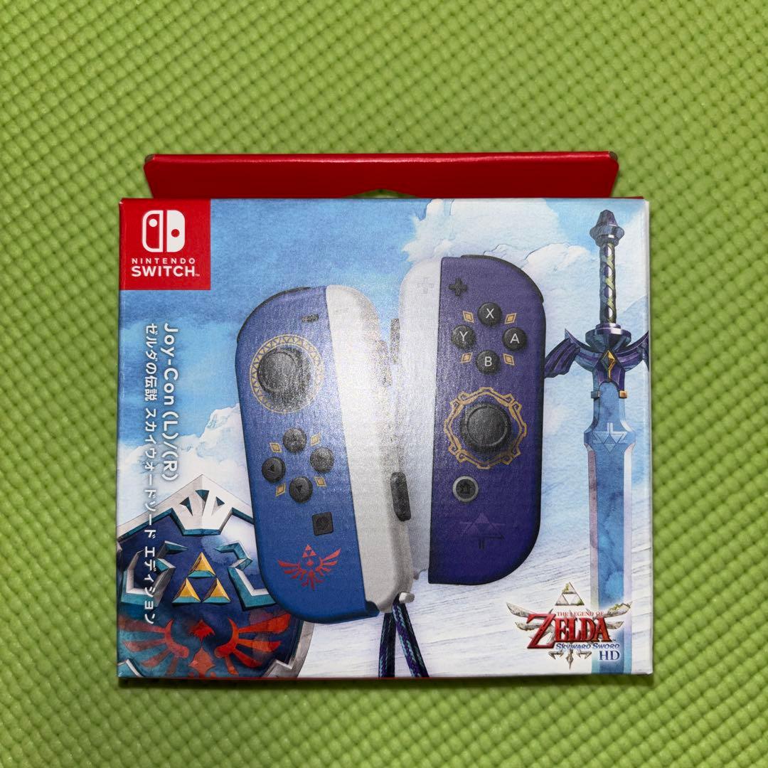 【新品・未使用】Joy-Con ゼルダの伝説 スカイウォードソード エディション