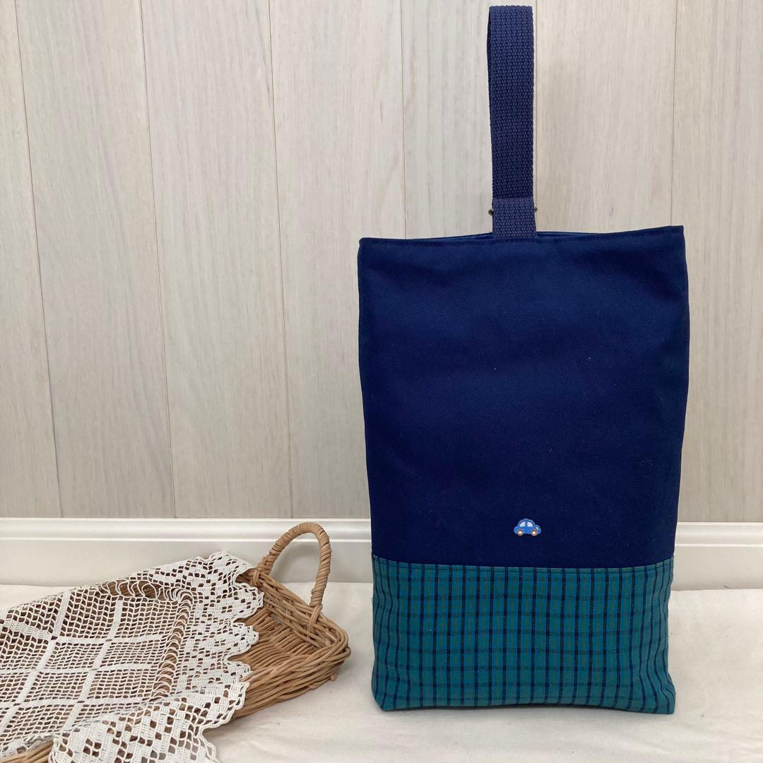 【Ri】《ファミリアワッペン使用》通園通学グッズ　5点セット　汽車