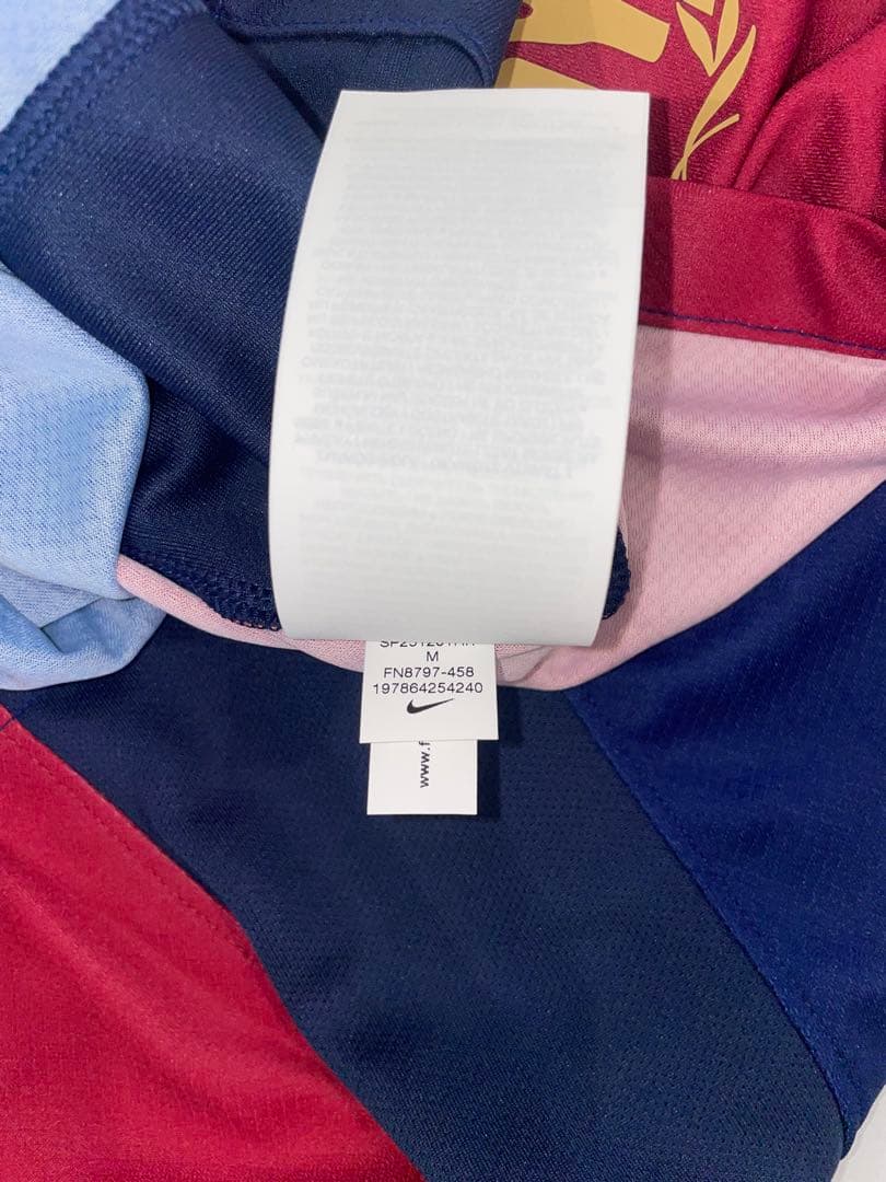 ペドリ　バルセロナ24/25ホーム　背番号8 正規品