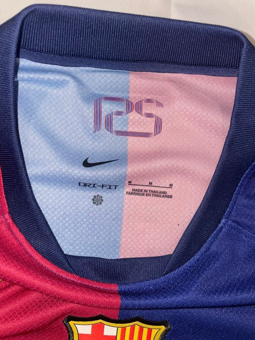 ペドリ　バルセロナ24/25ホーム　背番号8 正規品