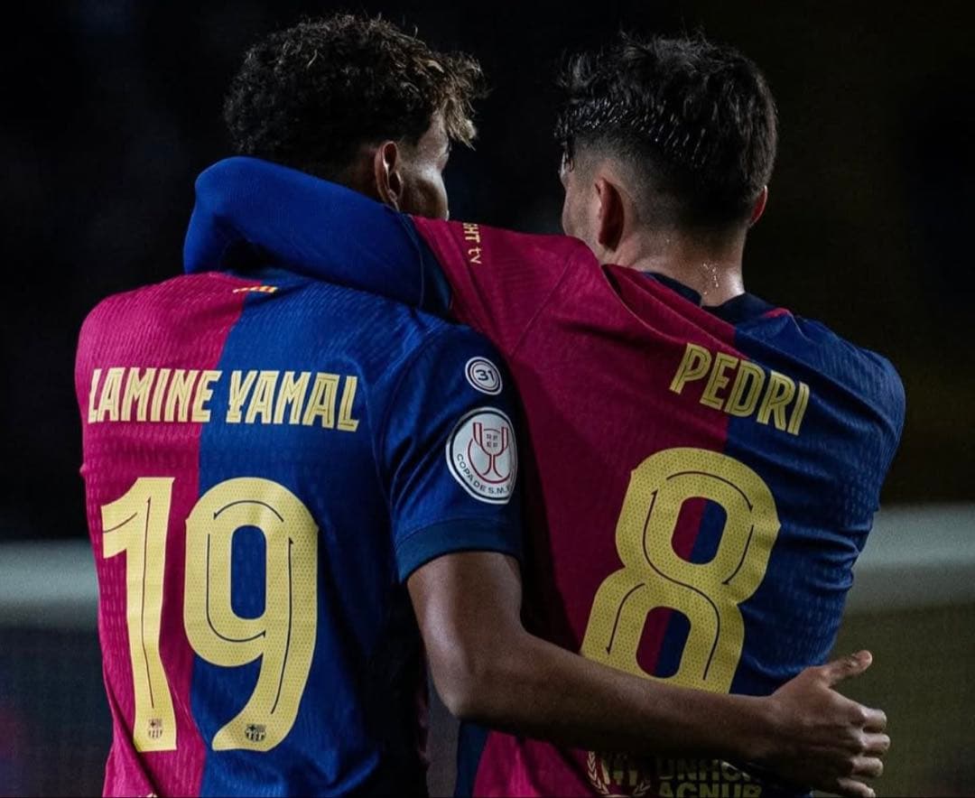 ペドリ　バルセロナ24/25ホーム　背番号8 正規品