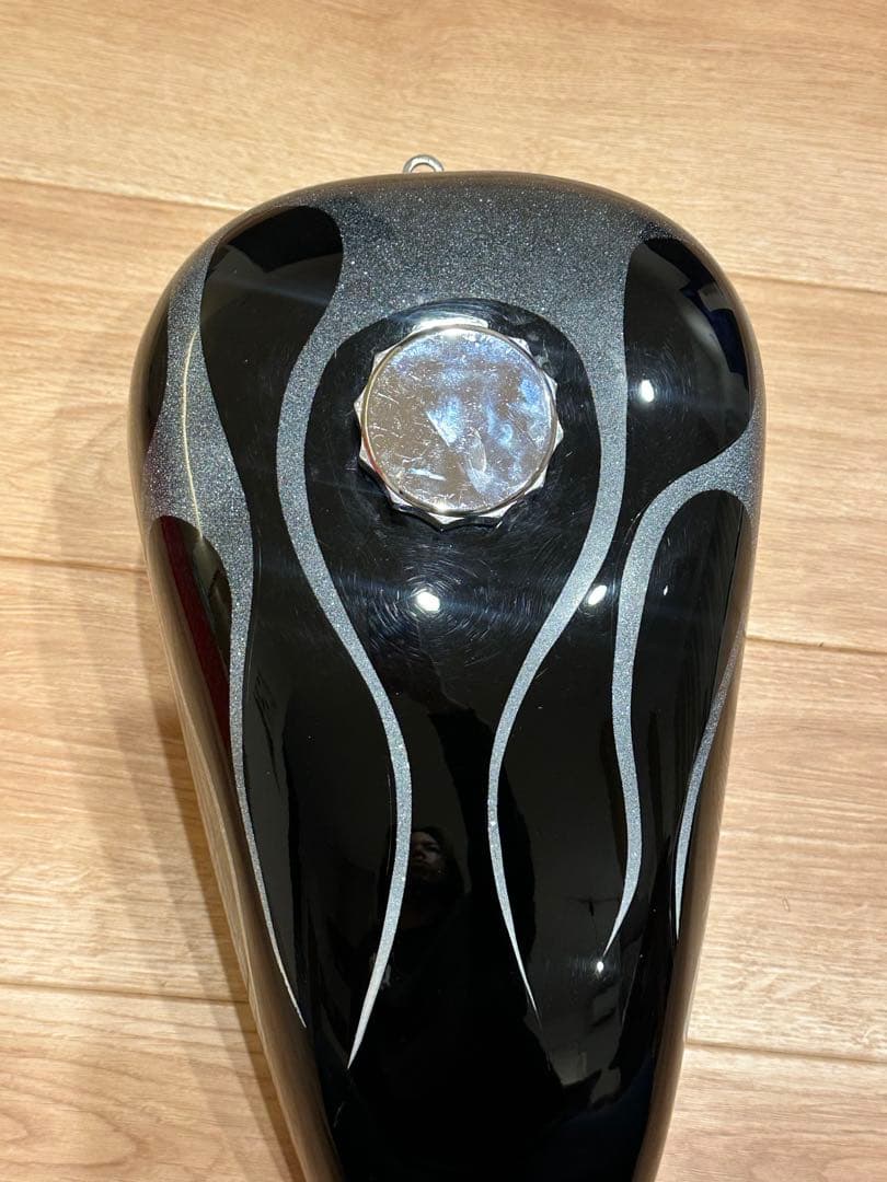 【スポーツタンク】美品　ハーレー　エボ　ショベル　2.25ガロン　キャブ