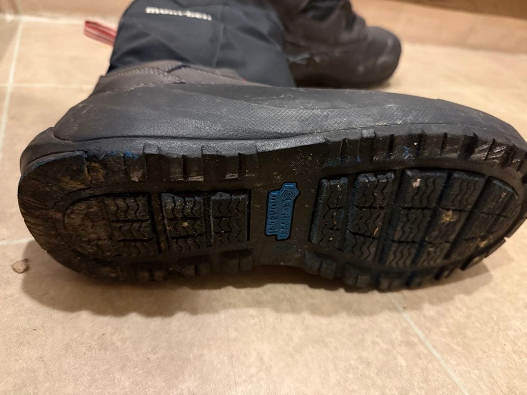 mont-bell パウダーブーツ 27cm #1129382