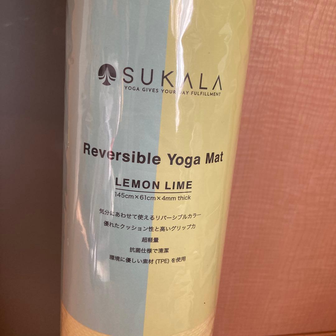 リバーシブル ヨガマット ラバ LAVA スカーラ
