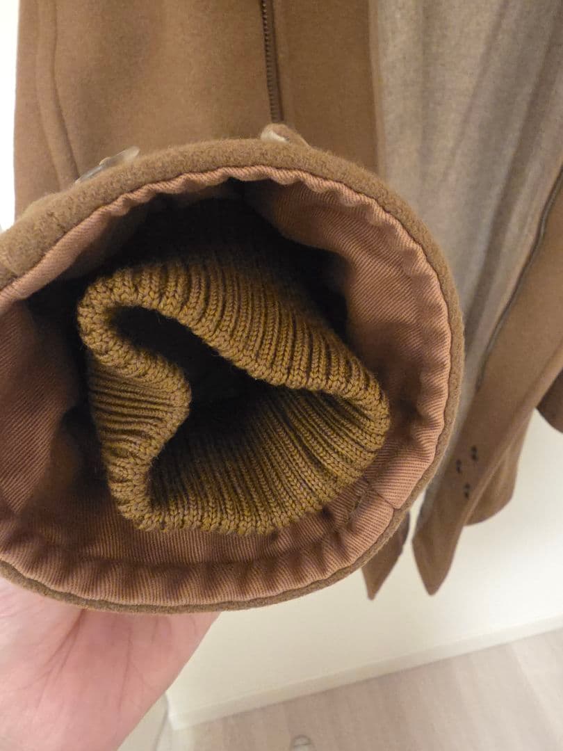 Scye ダッフルコート サイズ38 ブラウン