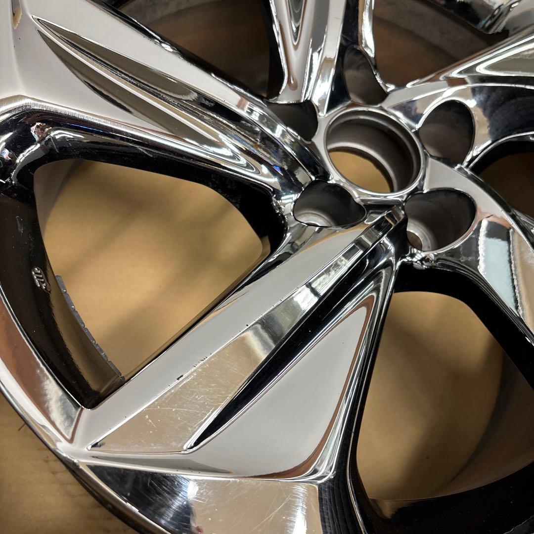 トヨタ　クラウン純正18インチアルミホイール 4本セット