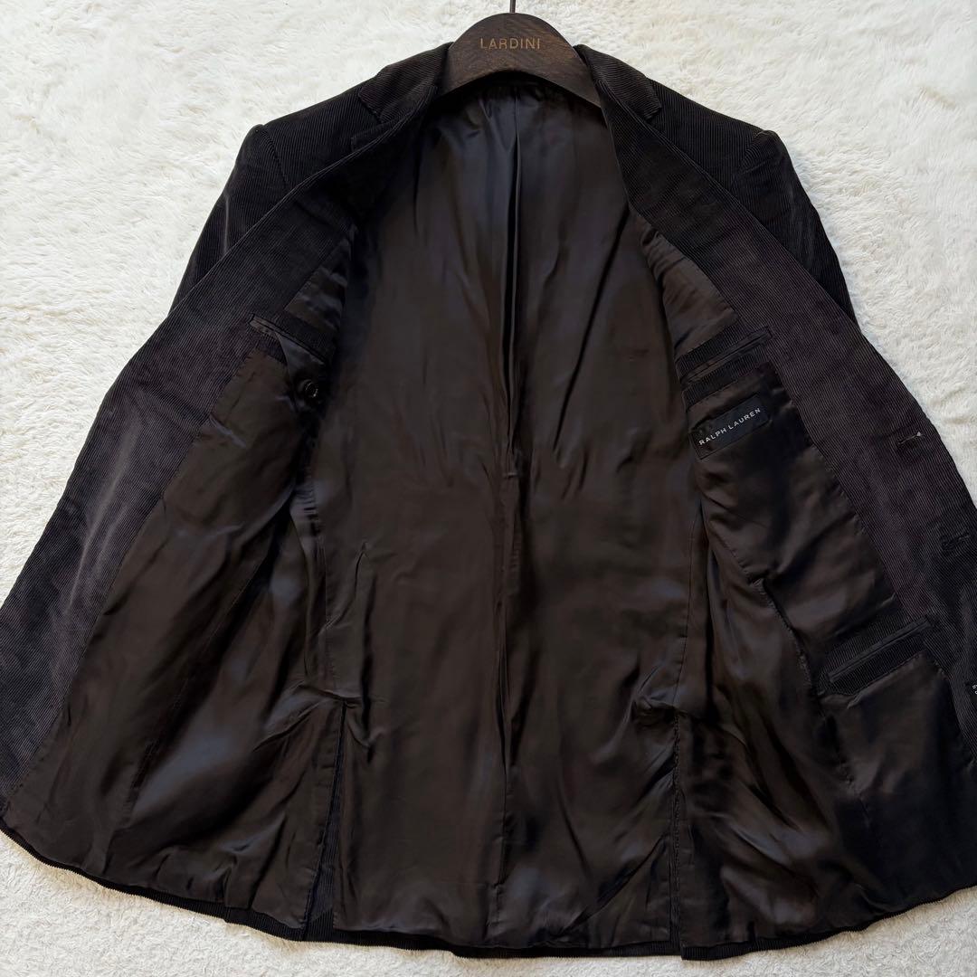 極美品✨ラルフローレンブラックレーベル テーラードジャケット コーデュロイ 伊製