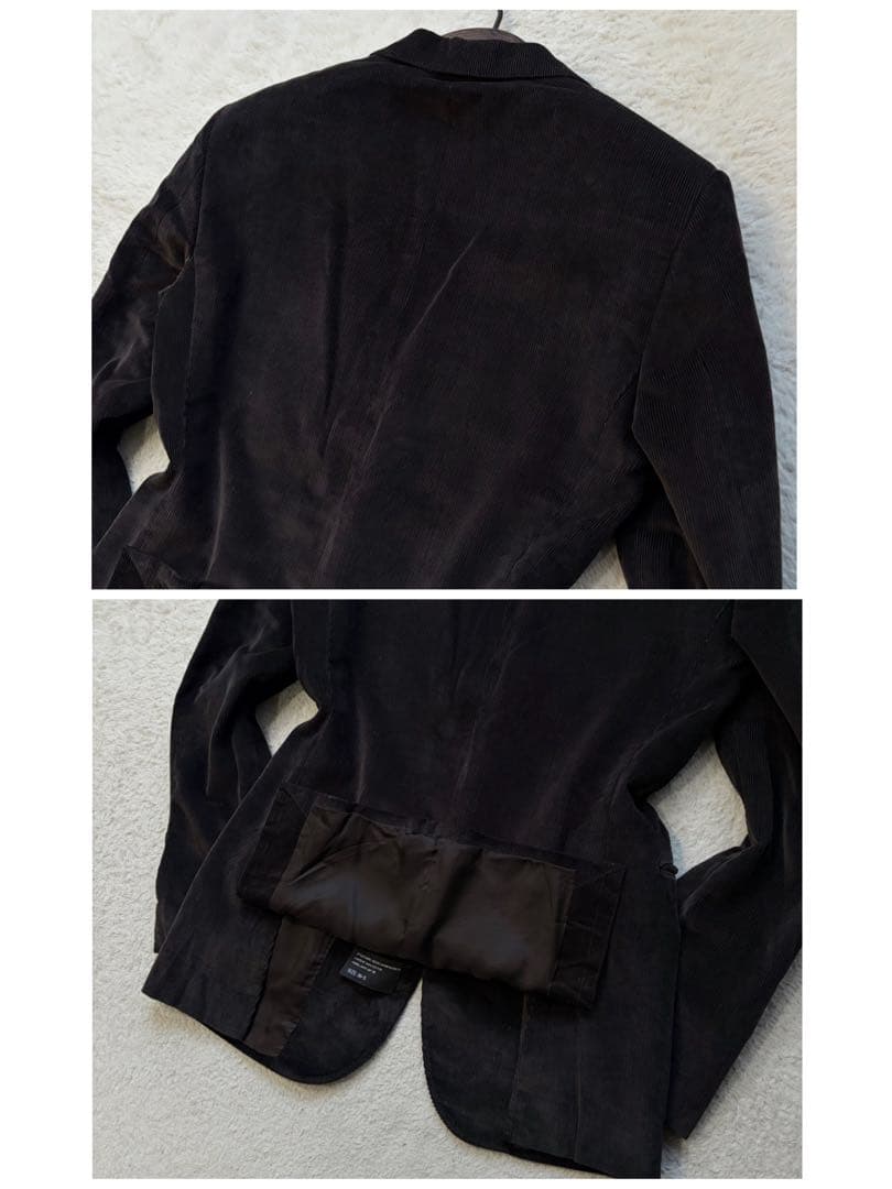 極美品✨ラルフローレンブラックレーベル テーラードジャケット コーデュロイ 伊製