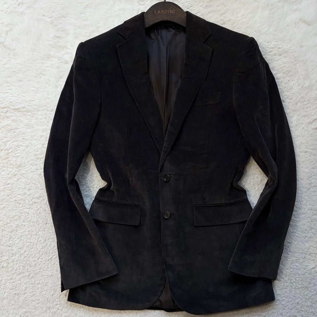 極美品✨ラルフローレンブラックレーベル テーラードジャケット コーデュロイ 伊製