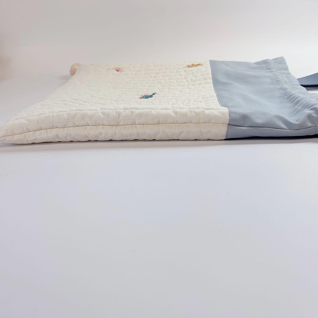 Mr.President様　レッスンバッグ　上履き袋　ヌビ　キルト　恐竜