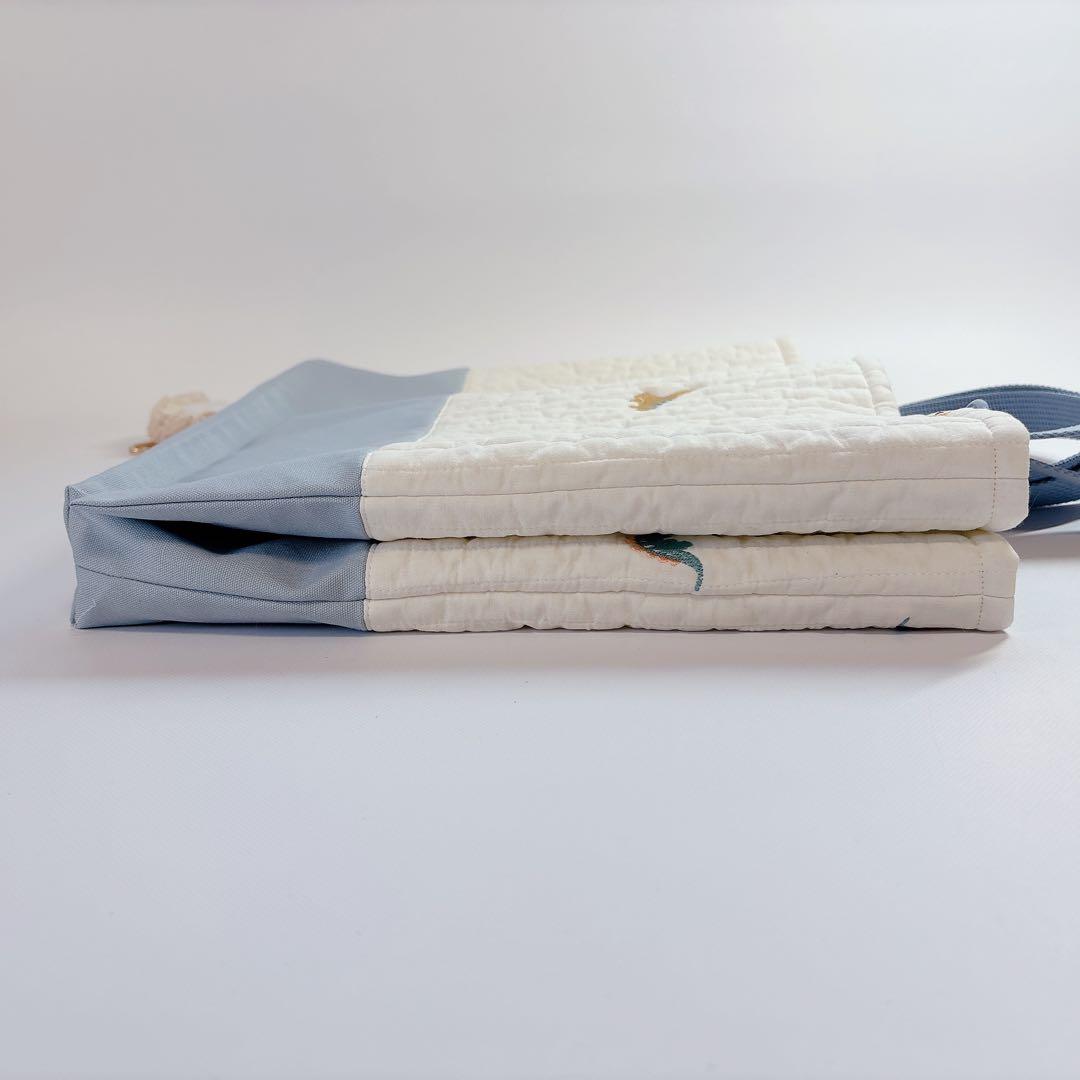 Mr.President様　レッスンバッグ　上履き袋　ヌビ　キルト　恐竜