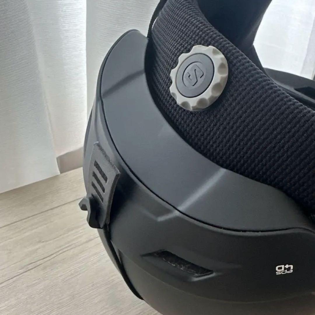 最終値下げサロモンパイオニアヘルメットMサイズアジアンフィット　メンズレディース