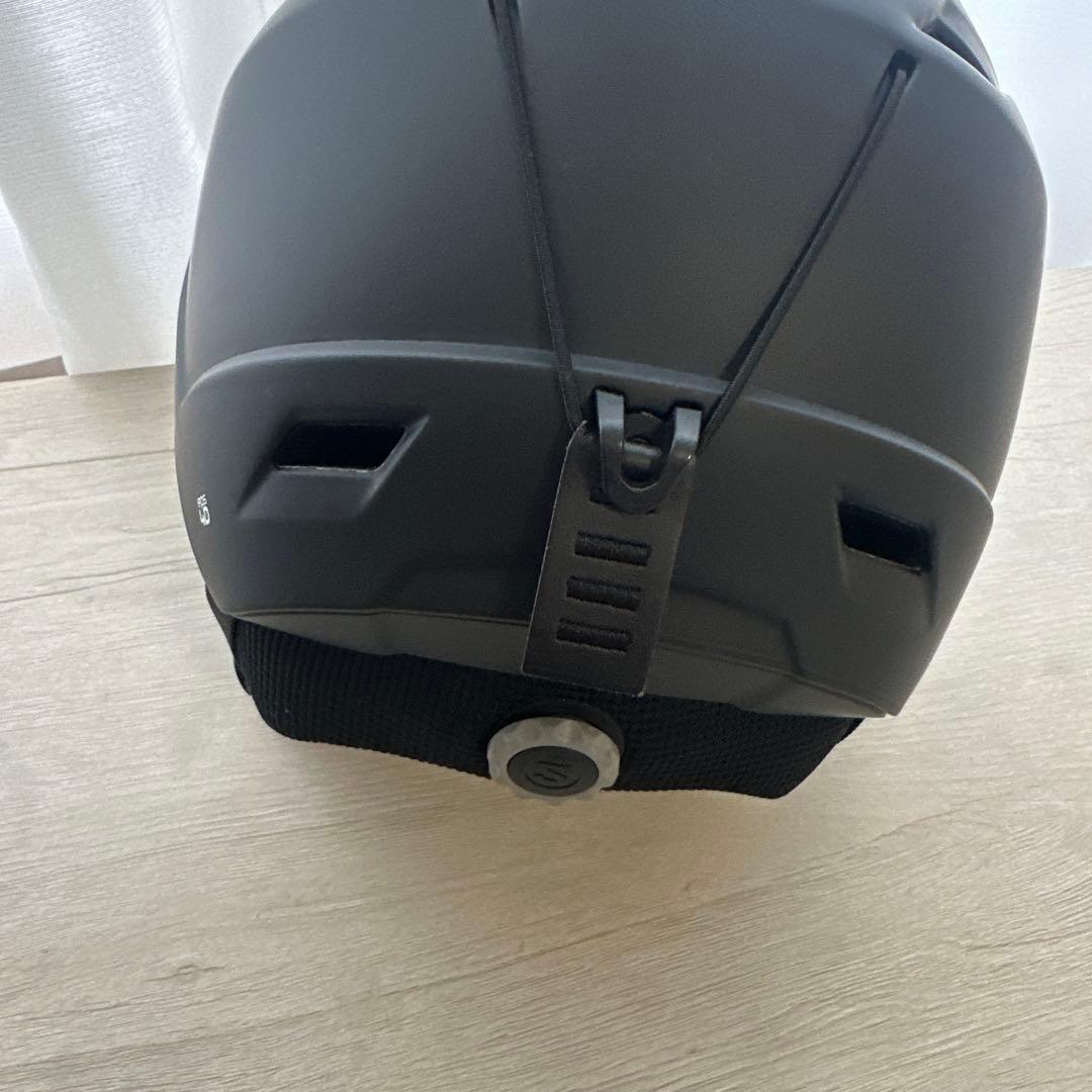 最終値下げサロモンパイオニアヘルメットMサイズアジアンフィット　メンズレディース