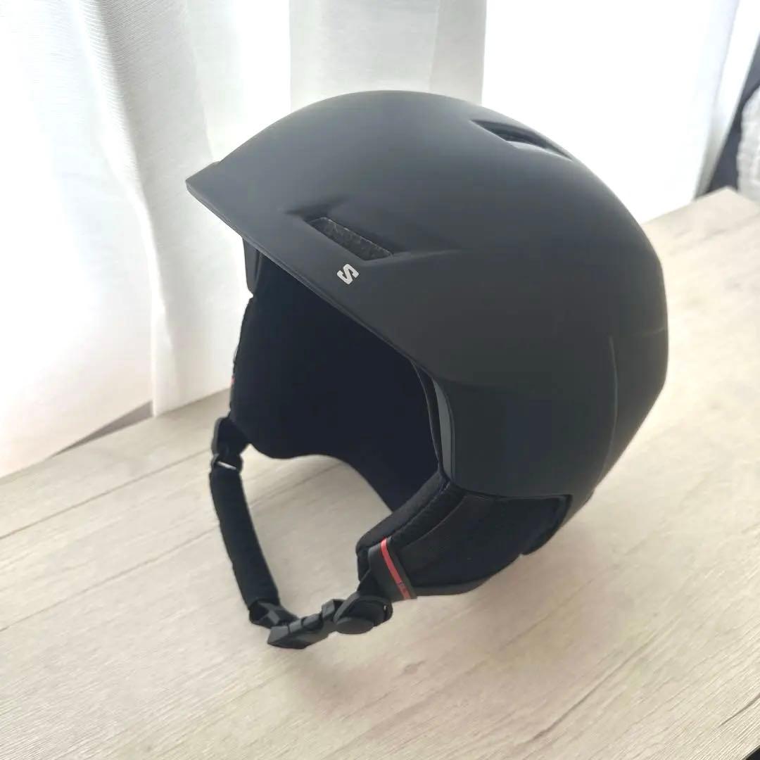 最終値下げサロモンパイオニアヘルメットMサイズアジアンフィット　メンズレディース