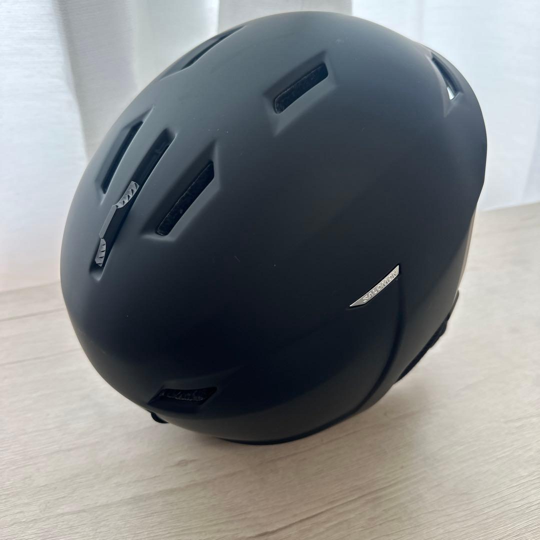 最終値下げサロモンパイオニアヘルメットMサイズアジアンフィット　メンズレディース