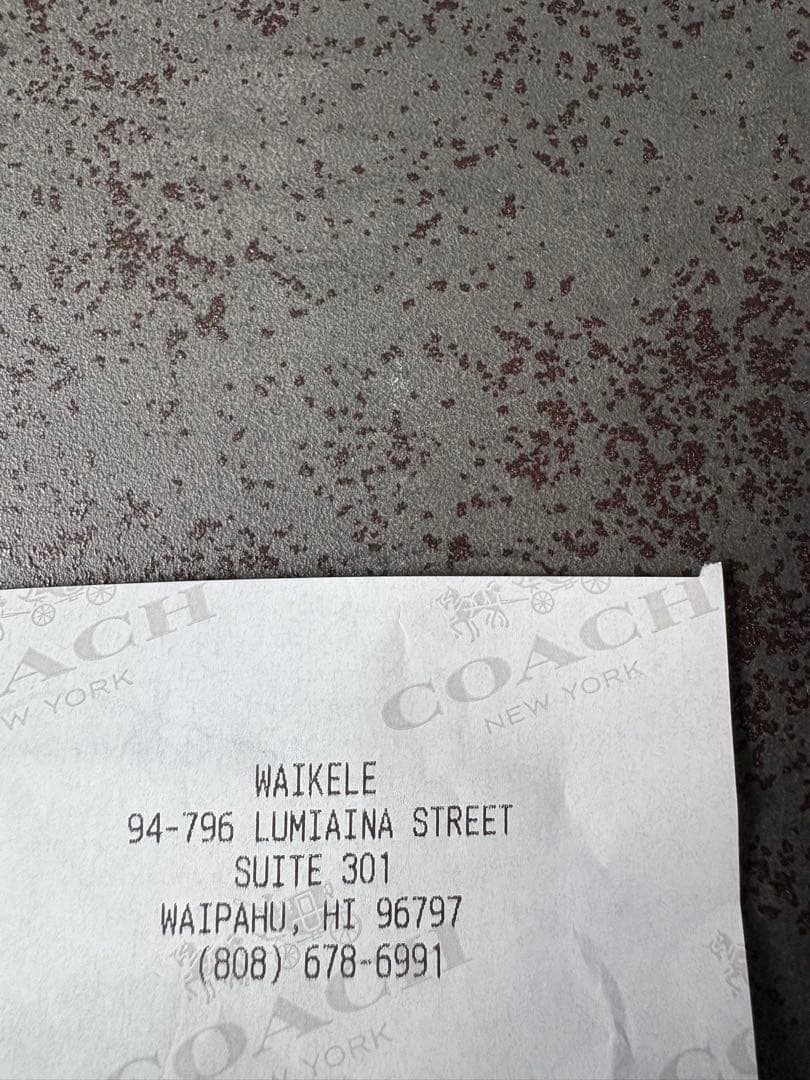 COACH 二つ折りマネークリップ★coach実績多数★最安値★