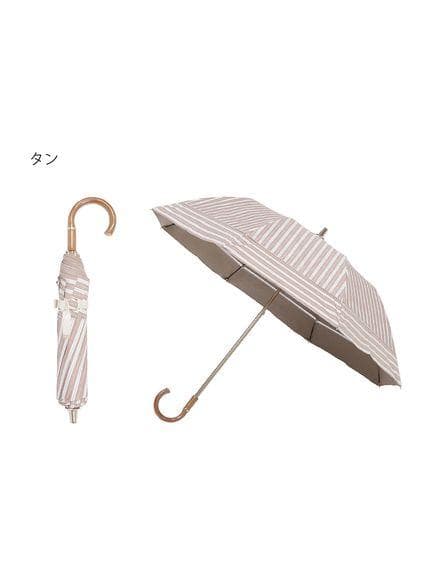 291新品GRACY Shirts stripe Pachwork折り畳傘晴雨兼