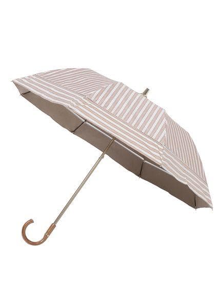 291新品GRACY Shirts stripe Pachwork折り畳傘晴雨兼