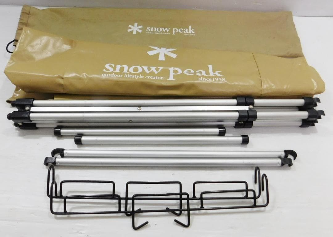 スノーピーク ガビングスタンド ゴミ箱 キャンプ peak