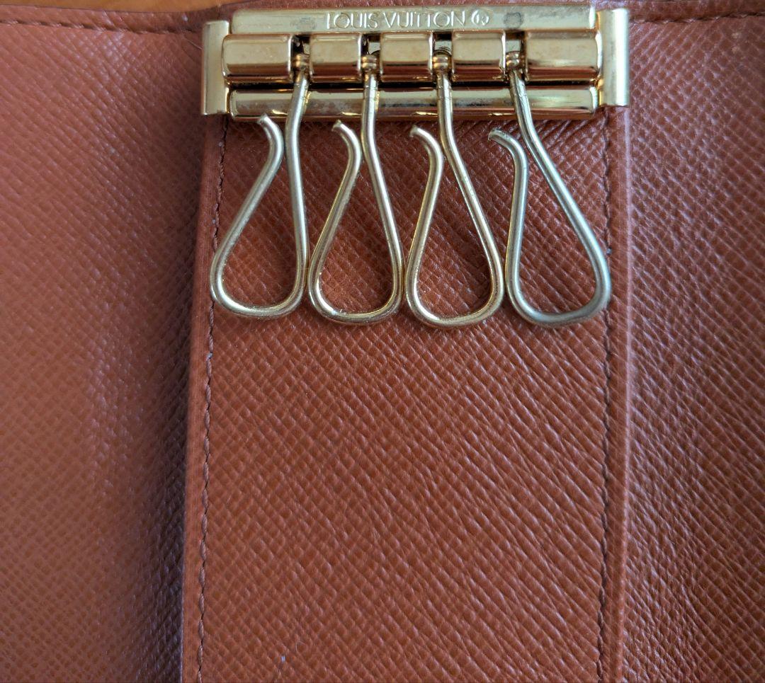 【極美品】ルイヴィトン ミュルティクレ 4 キーケース