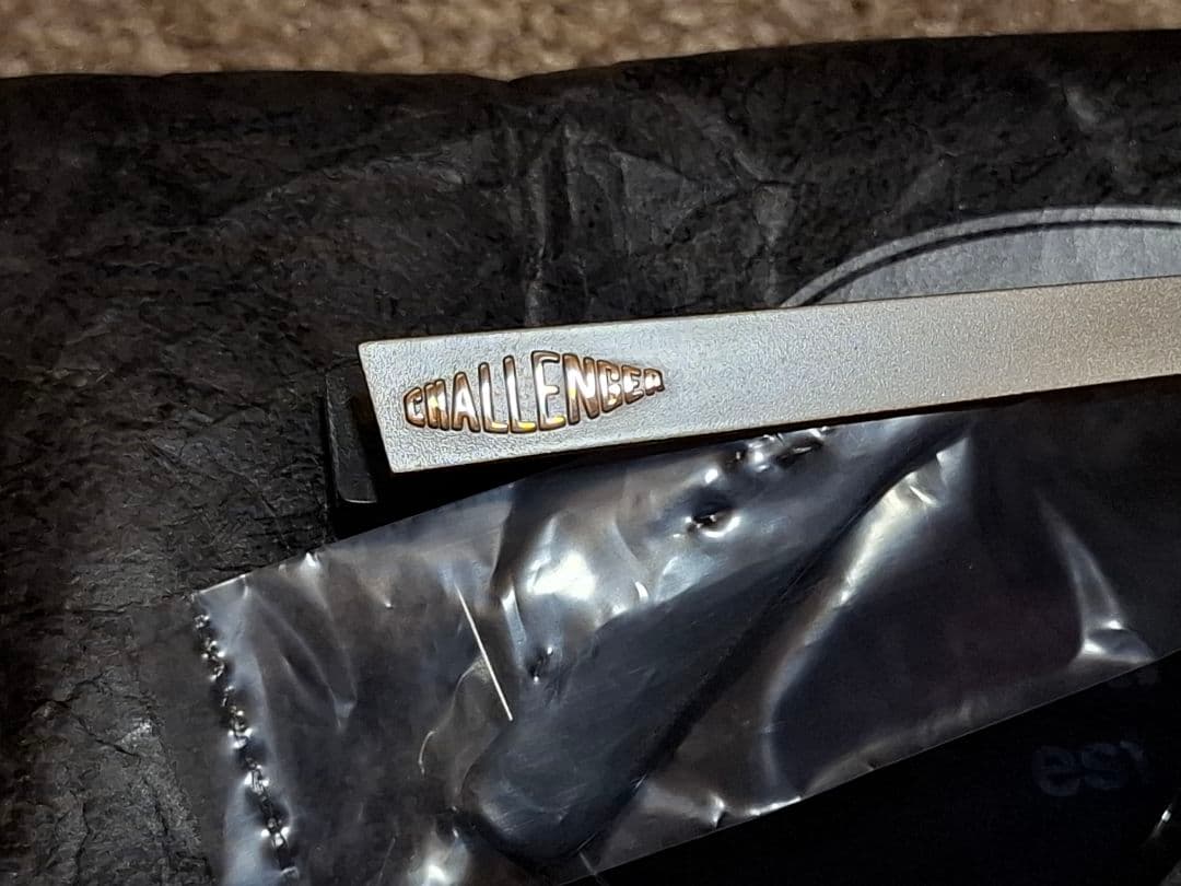 新品未使用 完売 チャレンジャー Challenger サングラス 長瀬