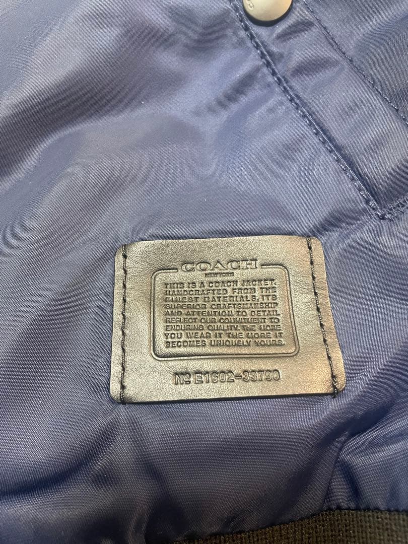 COACH★コーチ★MA-1★フライトジャケット★カモフラ★迷彩柄★M★