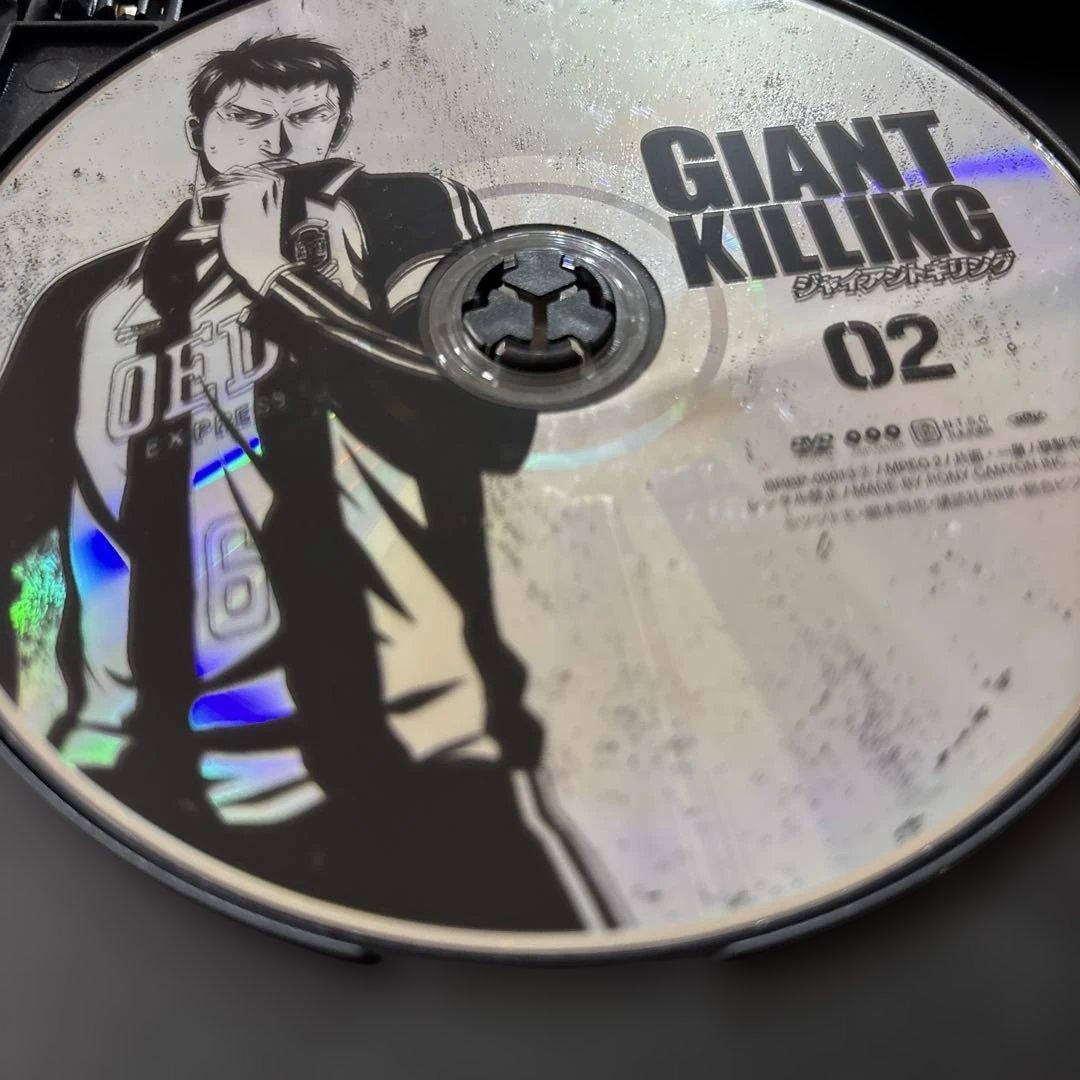 GIANT KILLING DVDBOX 9枚組