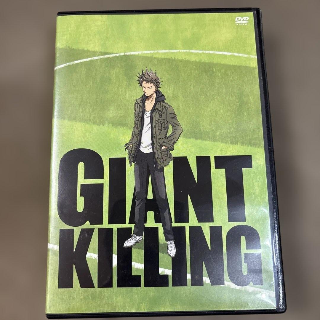 GIANT KILLING DVDBOX 9枚組