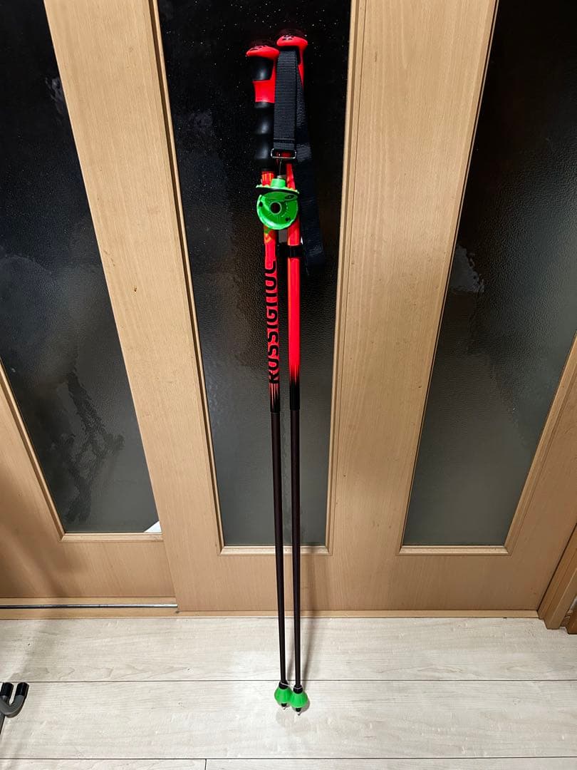ROSSIGNOL スキー ストック 120cm カーボン
