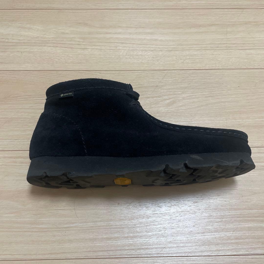 靴 clarks wallabee gore-tex GTX UK8 1/2 ovy