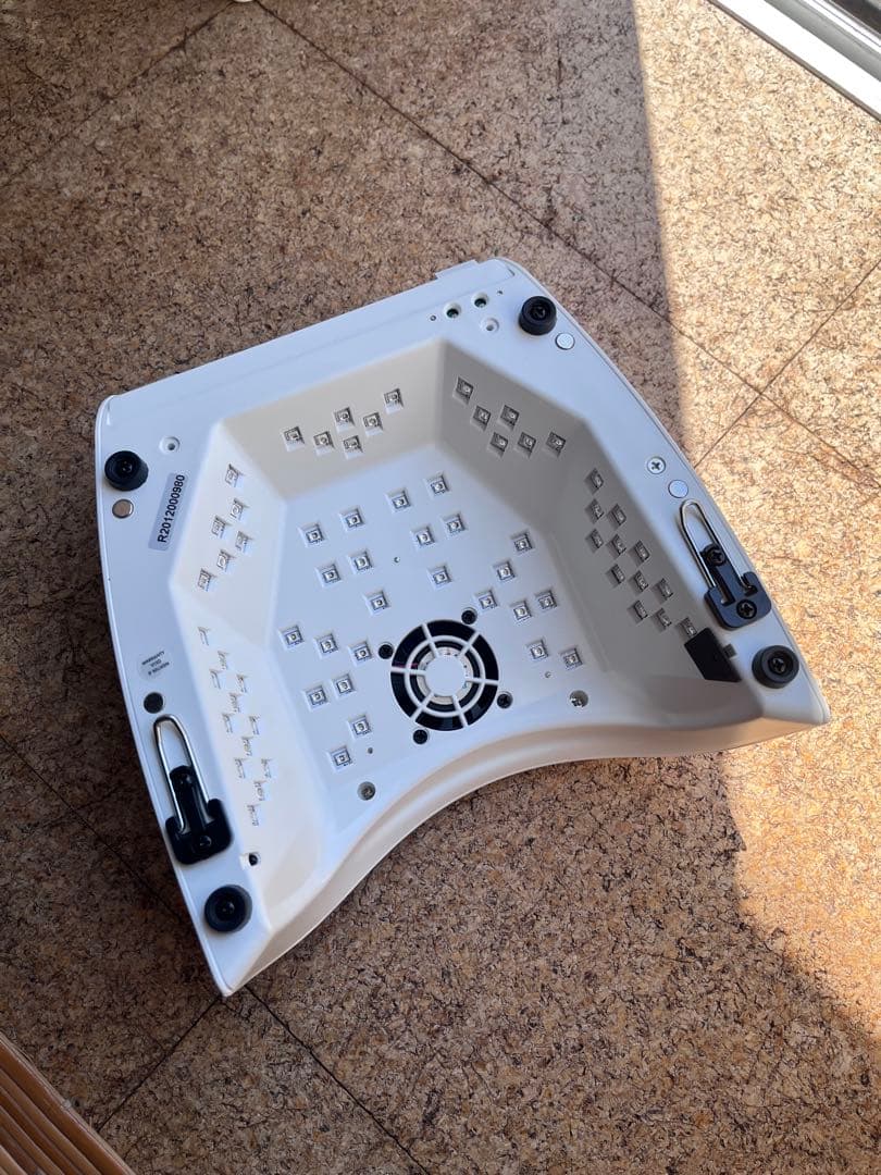 【ネイルライト】Ricca gel ハイブリッドLEDライトⅡ（即日発送可能）