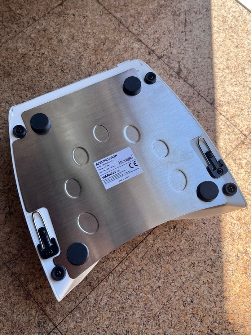 【ネイルライト】Ricca gel ハイブリッドLEDライトⅡ（即日発送可能）