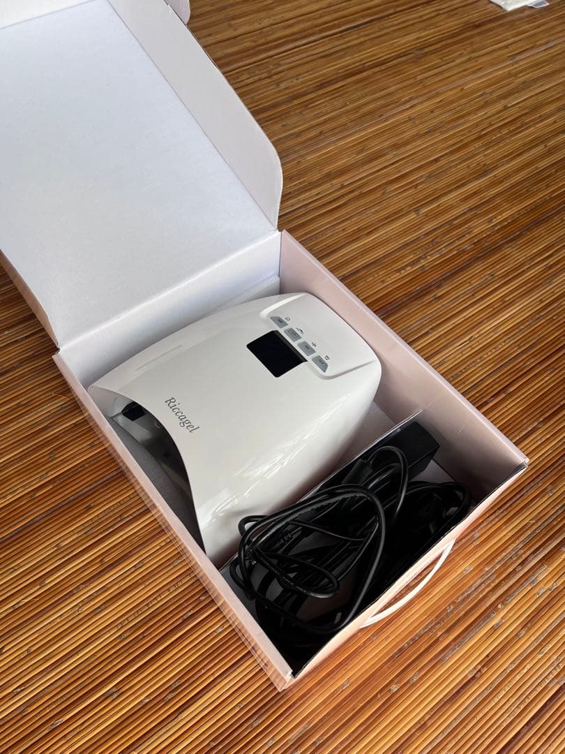 【ネイルライト】Ricca gel ハイブリッドLEDライトⅡ（即日発送可能）