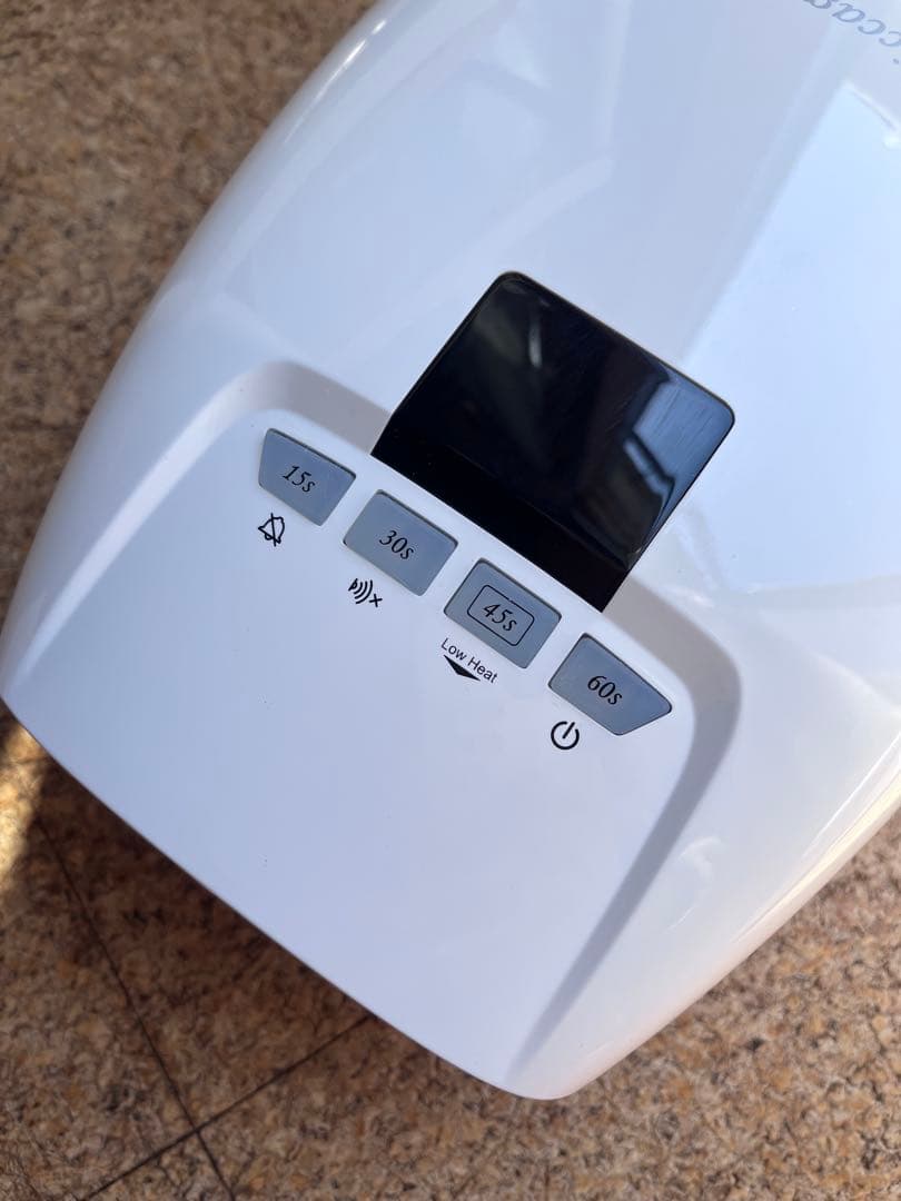 【ネイルライト】Ricca gel ハイブリッドLEDライトⅡ（即日発送可能）