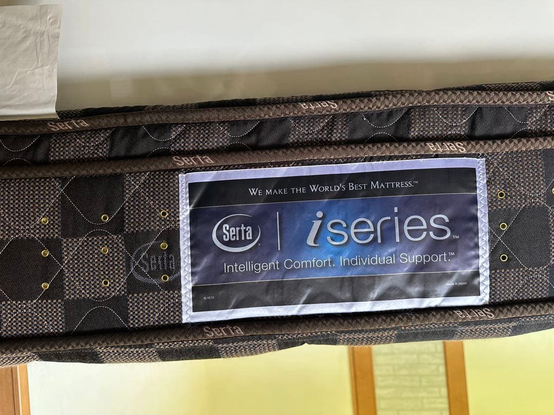 Serta iSeries スプリングマットレス シングル