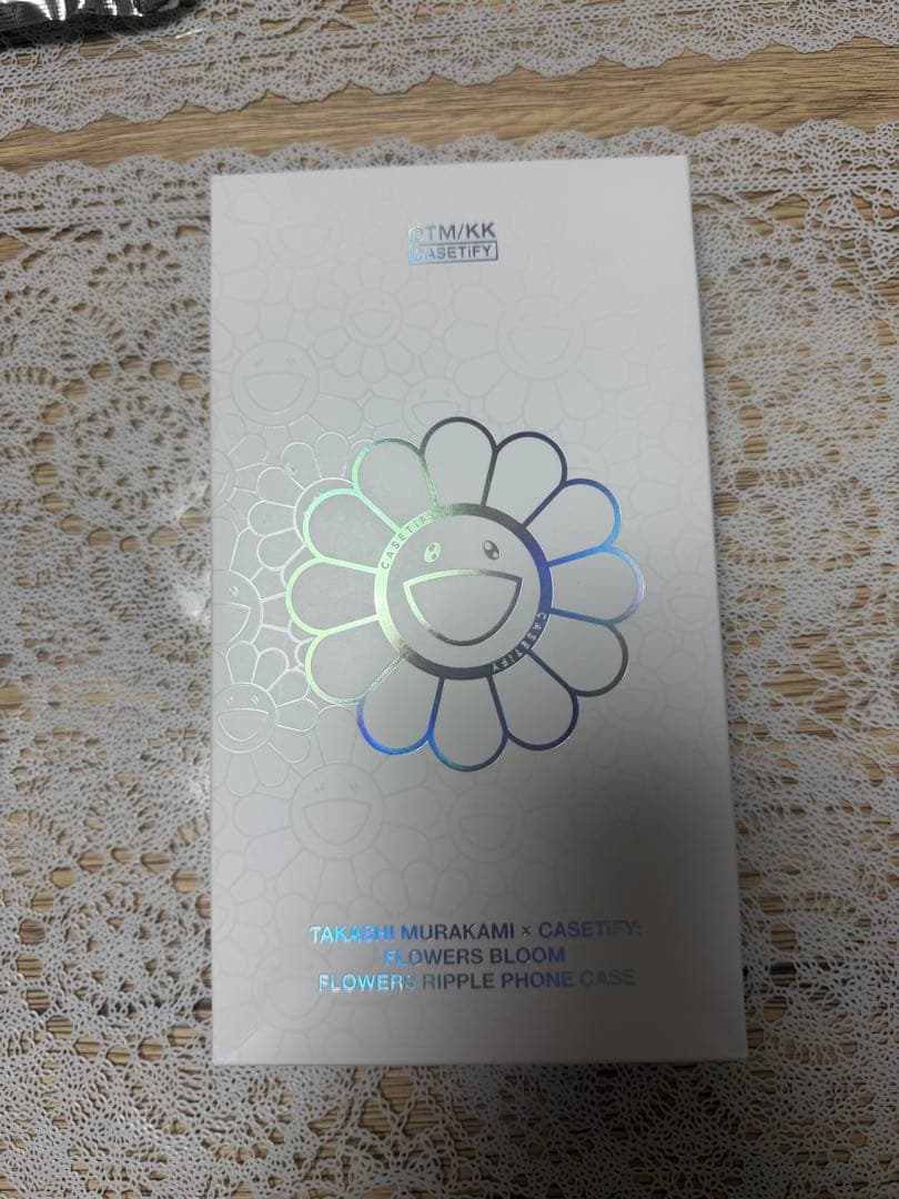 村上隆 casetify 17Pro ウェーブシリコンケース