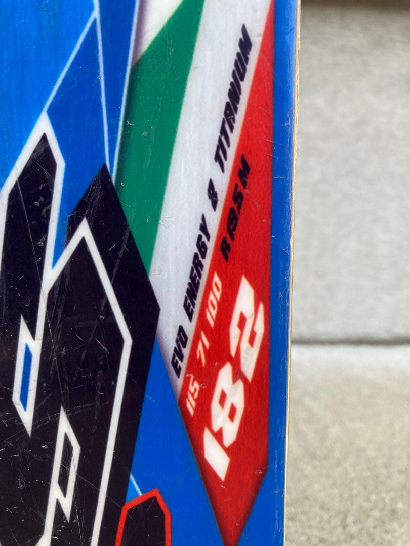 NORDICA GSR 182cm 美品