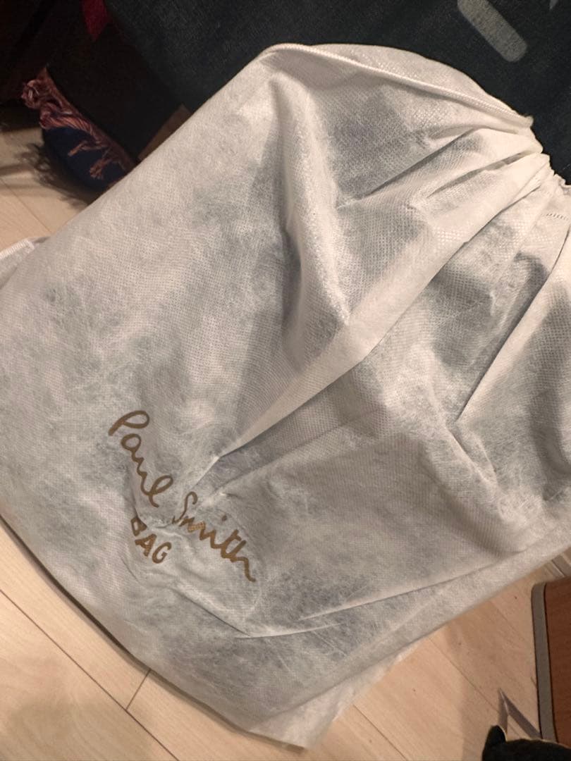 【美品・希少】Paul Smith レザー バックパック リュック　ポールスミス