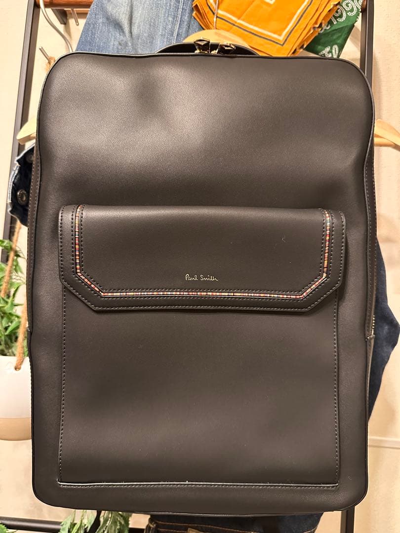 【美品・希少】Paul Smith レザー バックパック リュック　ポールスミス