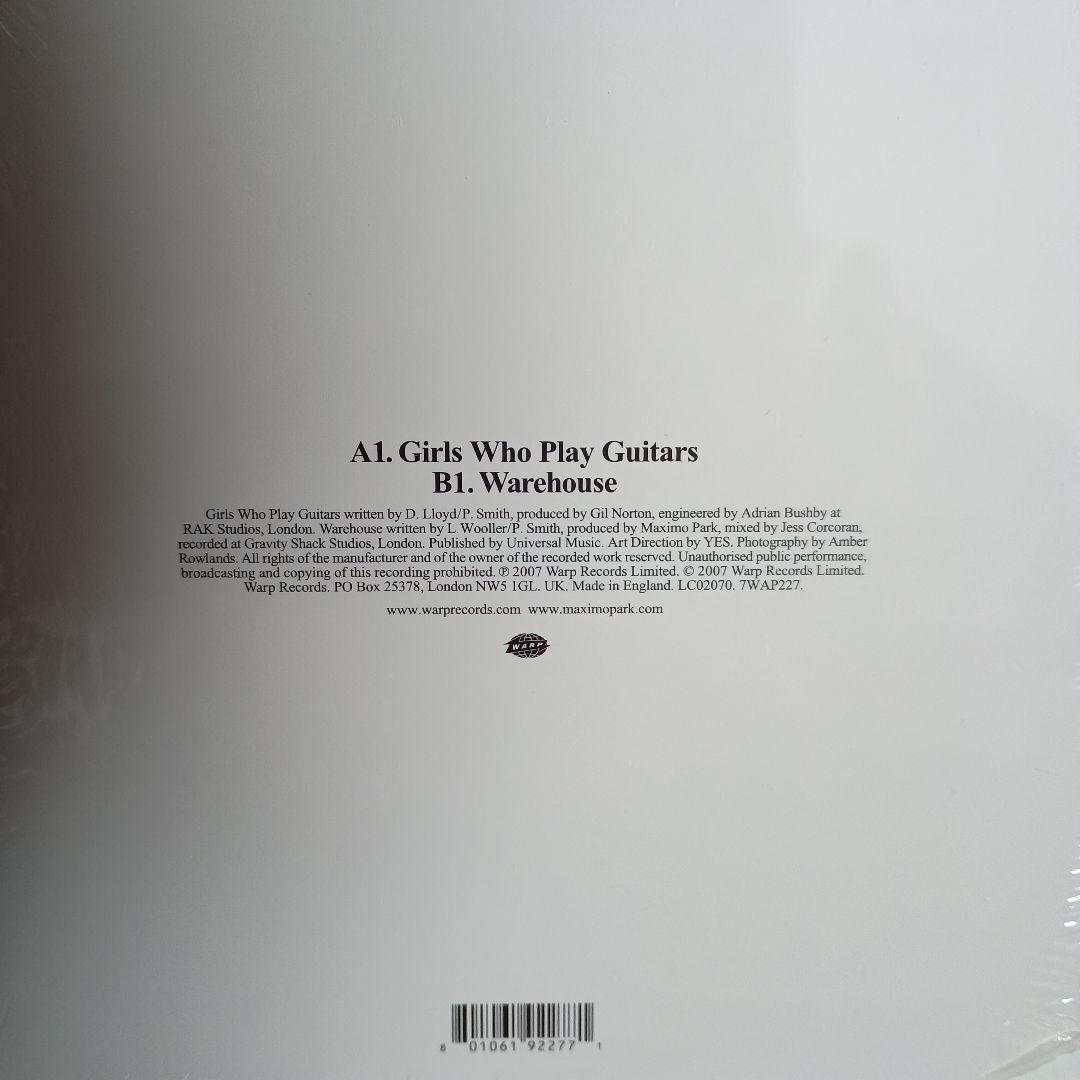 MAXIMO PARK OUR EARTHLY PLEASURES LPセット