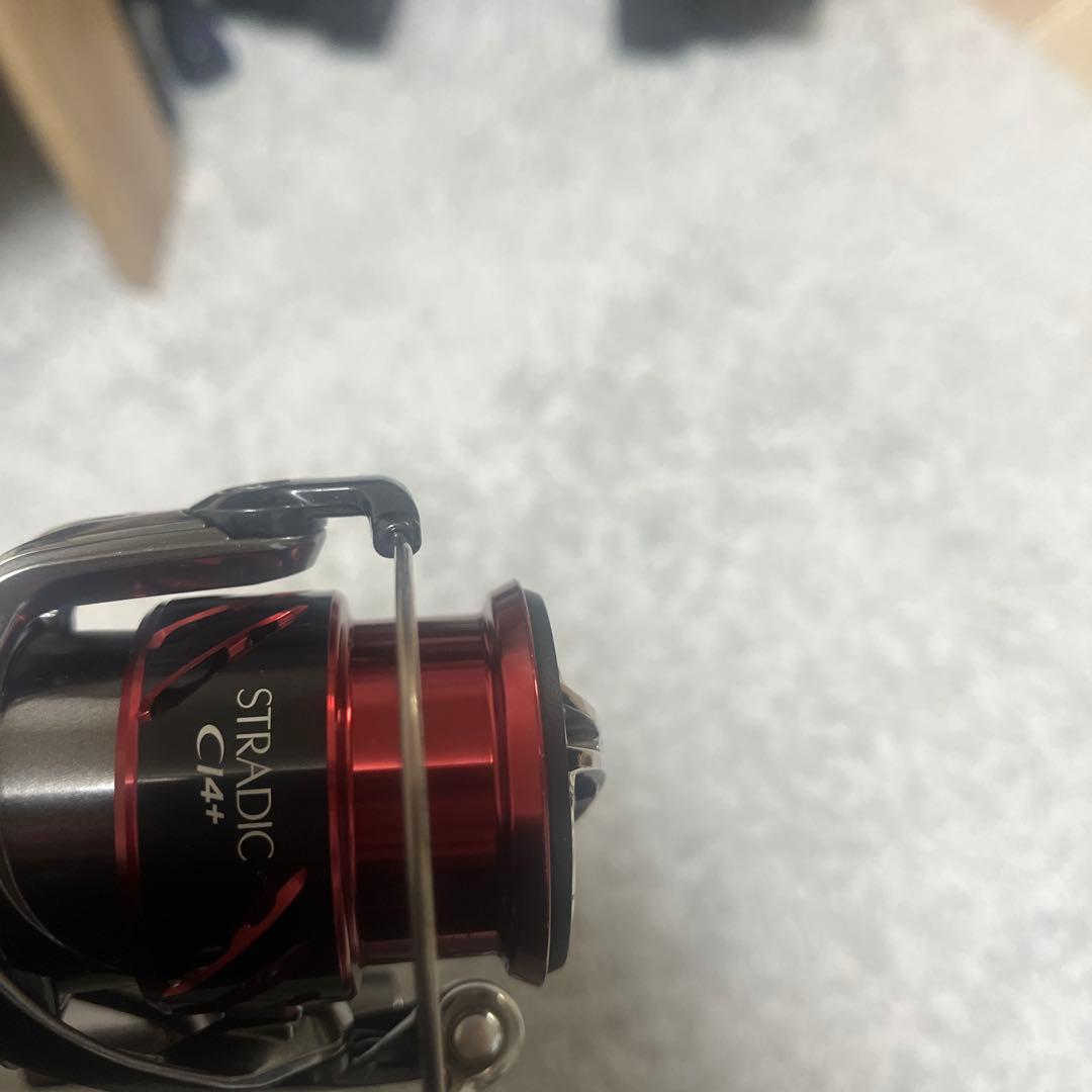 SHIMANO STRADIC C14+ 2500S-B スピニングリール値下げ