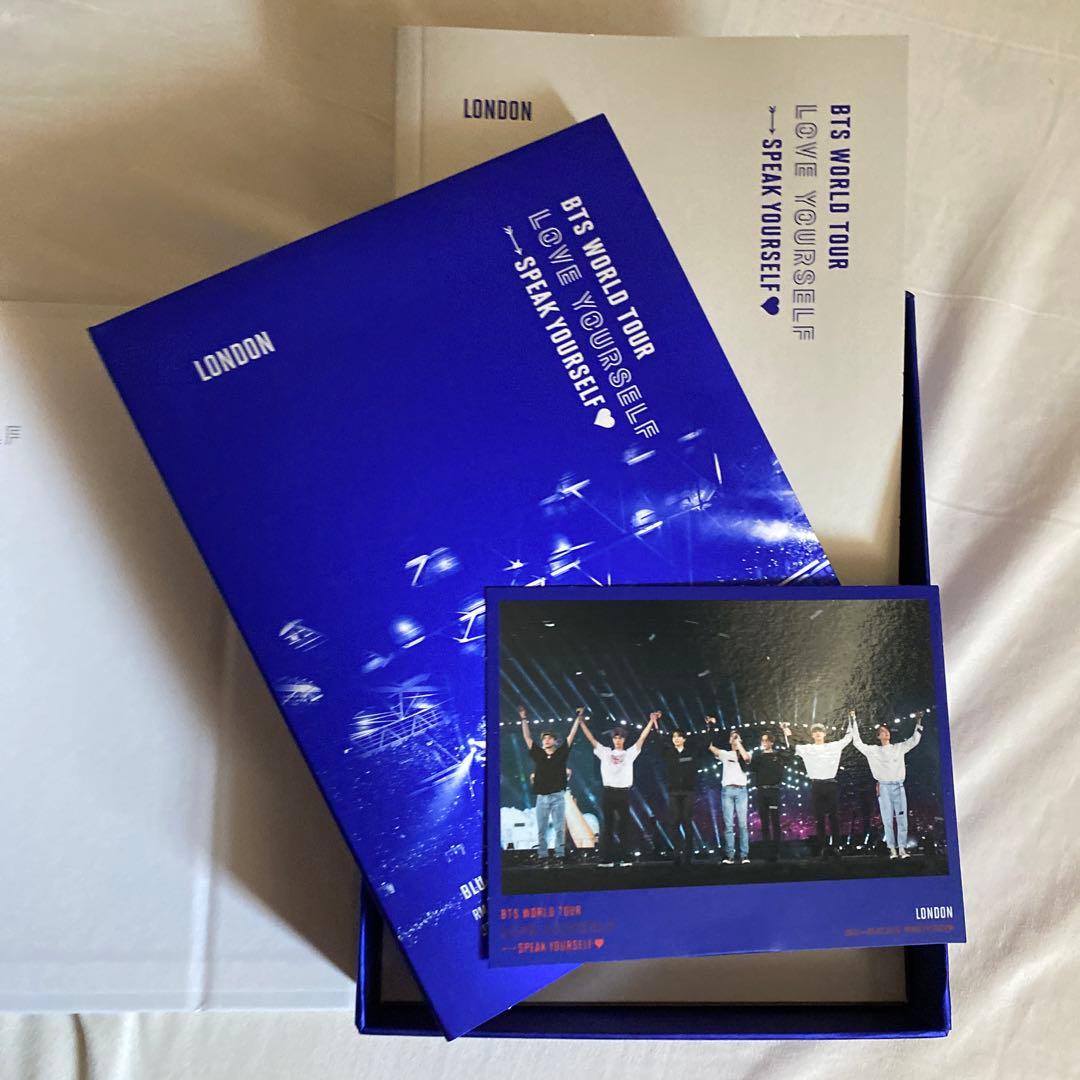 BTS/BTS WORLD TOUR LOVE YOURSELF SPEAK …