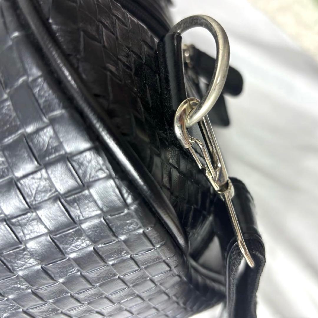 極美品 Titleist タイトリスト ゴルフバッグ ボストンバッグ 編み込み