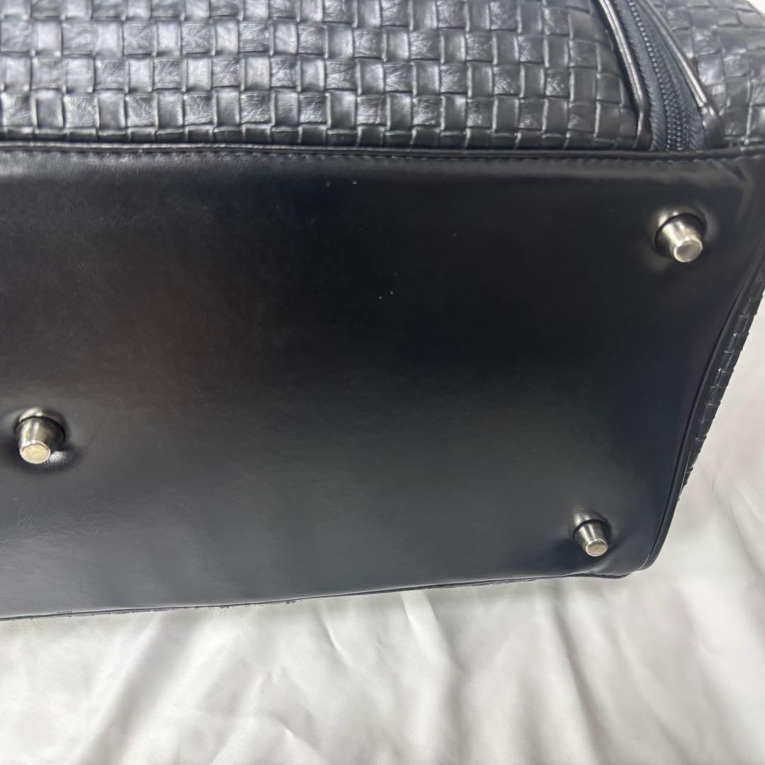 極美品 Titleist タイトリスト ゴルフバッグ ボストンバッグ 編み込み