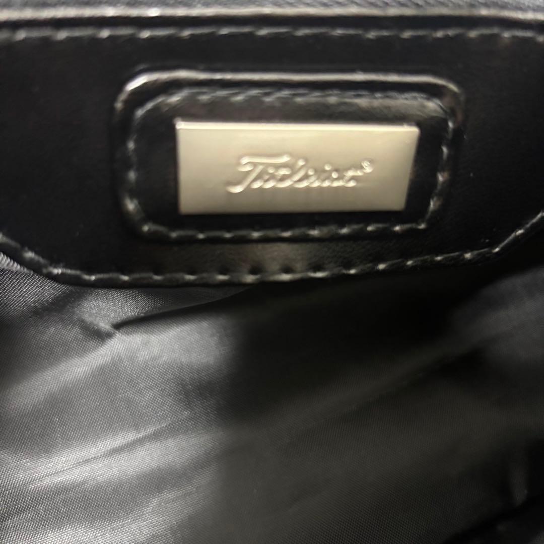 極美品 Titleist タイトリスト ゴルフバッグ ボストンバッグ 編み込み