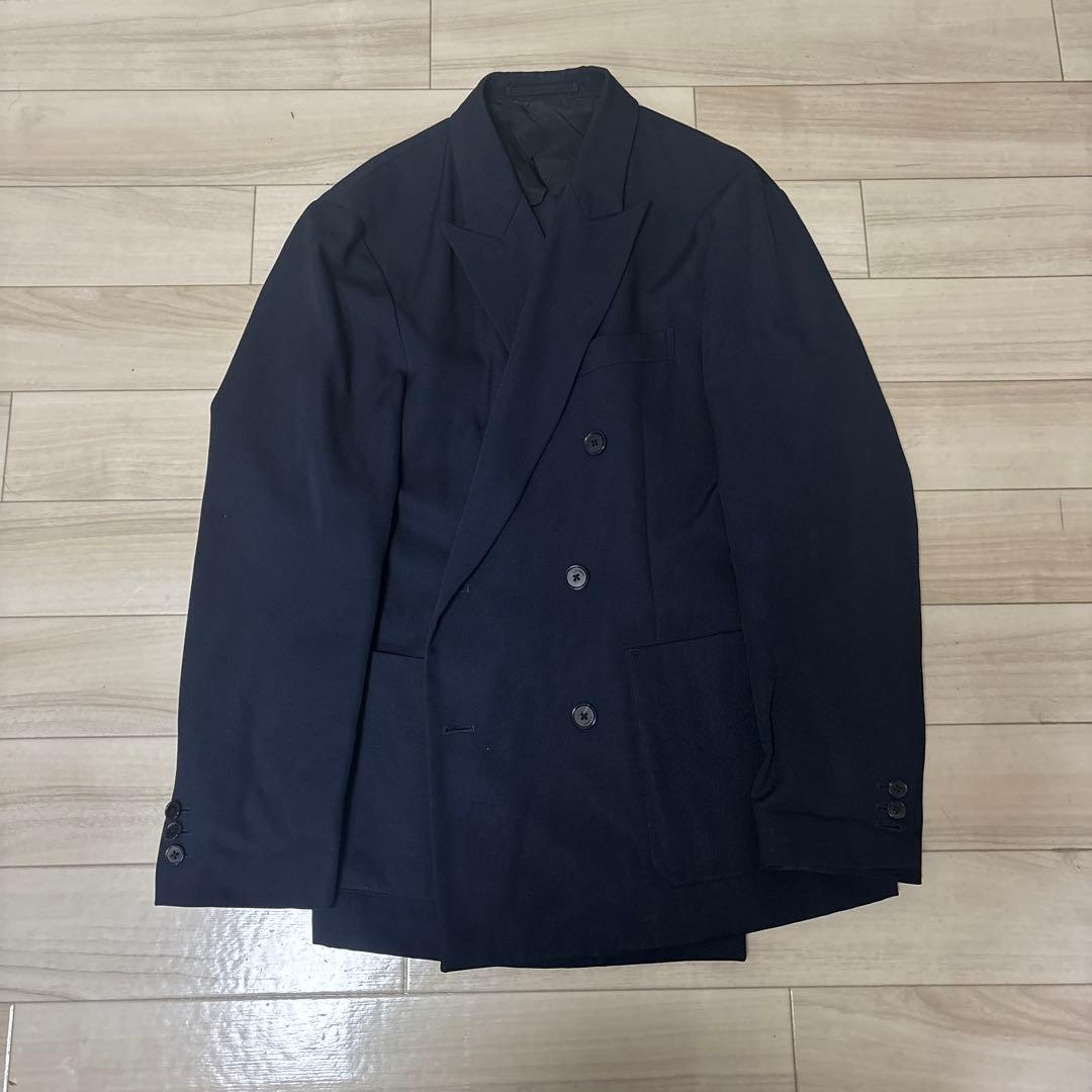 【美品】CABaN/セットアップ　ネイビー