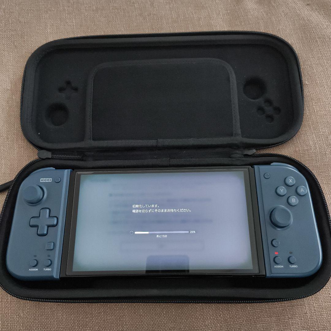 Nintendo Switch 　有機EL 収納ケース付き