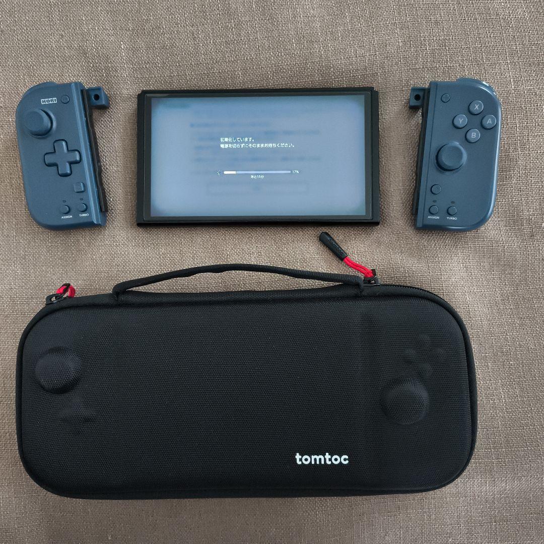 Nintendo Switch 　有機EL 収納ケース付き