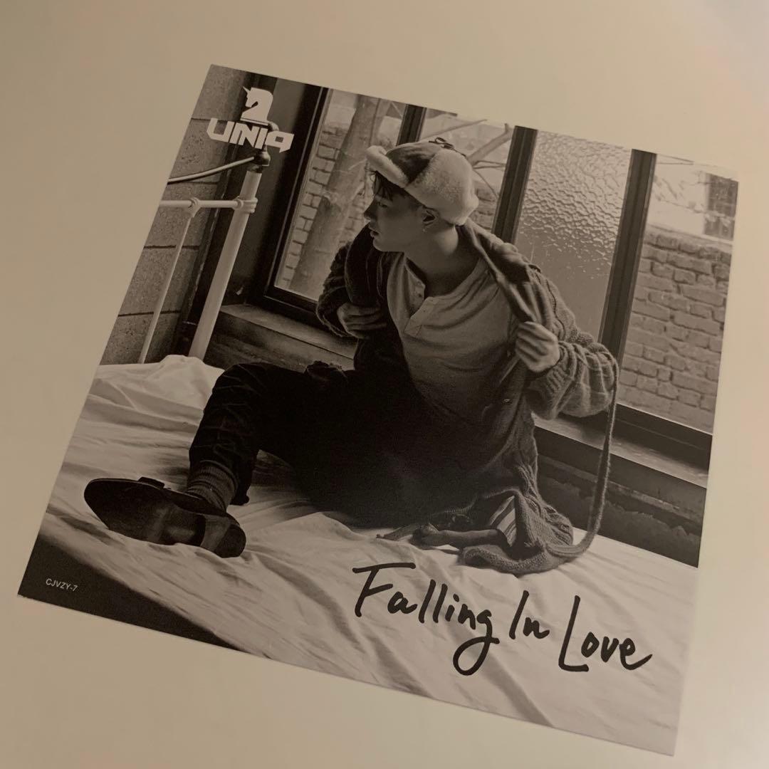【UNIQ】Falling In Love 日本版　※特典カード付 スンヨン