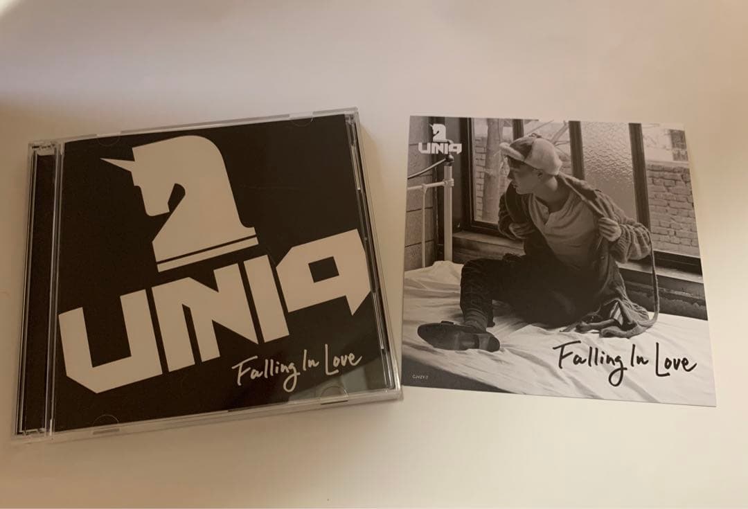 【UNIQ】Falling In Love 日本版　※特典カード付 スンヨン